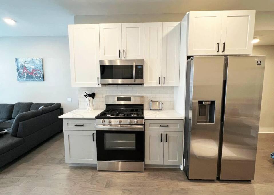 Modern 2Br 2Ba Apartment With Rooftop In Brewerytown Philadelphia Eksteriør bilde