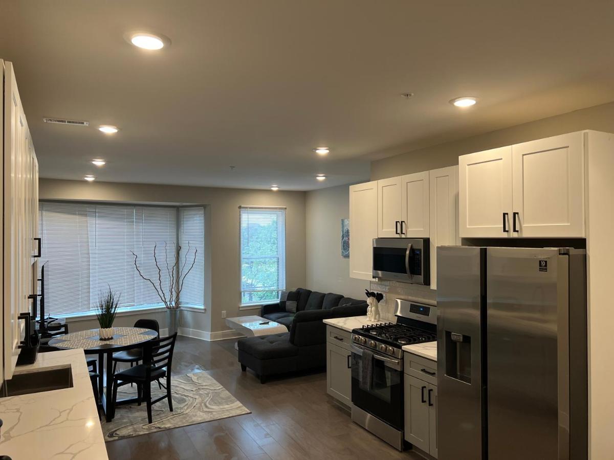 Modern 2Br 2Ba Apartment With Rooftop In Brewerytown Philadelphia Eksteriør bilde