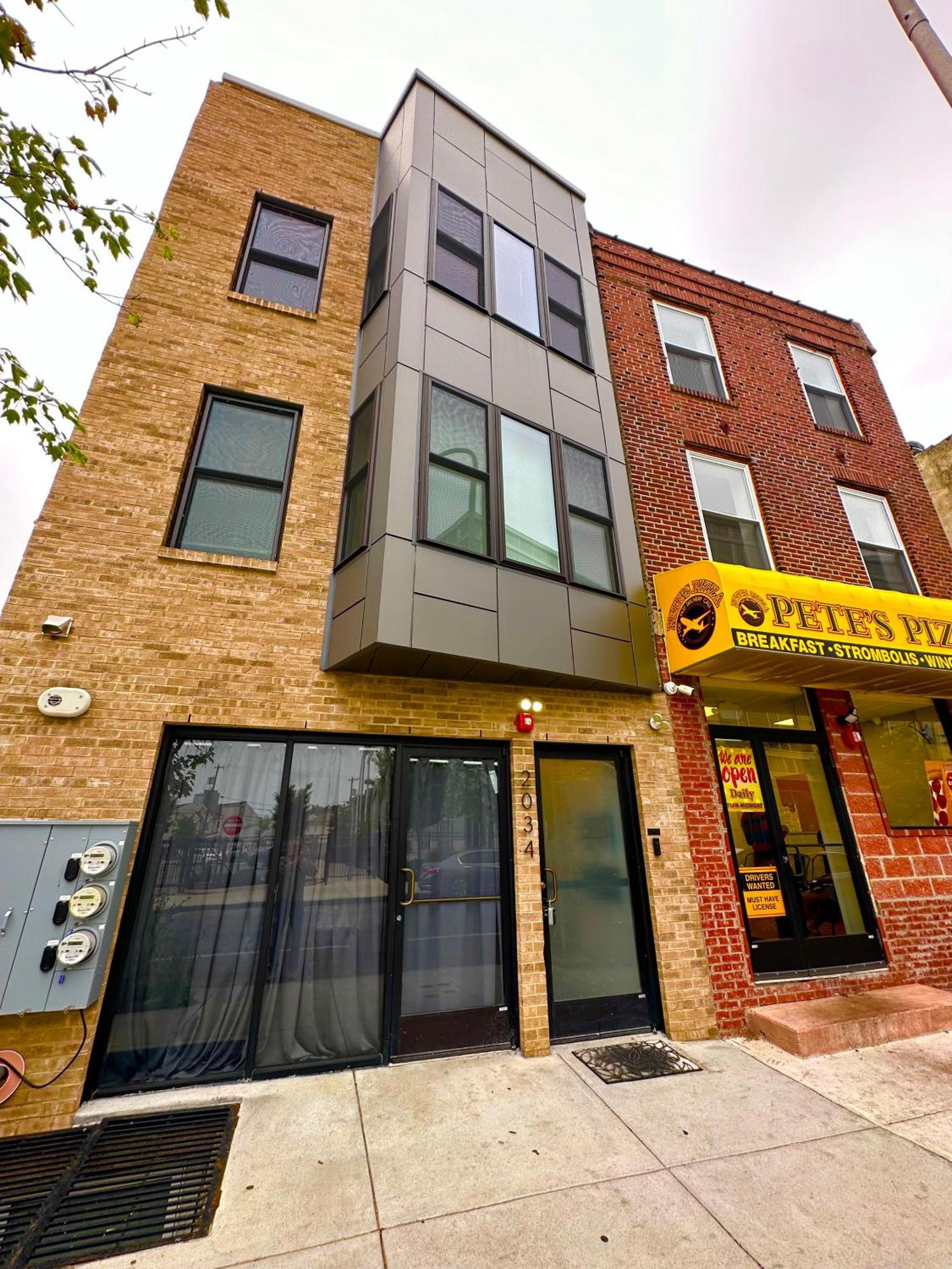 Modern 2Br 2Ba Apartment With Rooftop In Brewerytown Philadelphia Eksteriør bilde