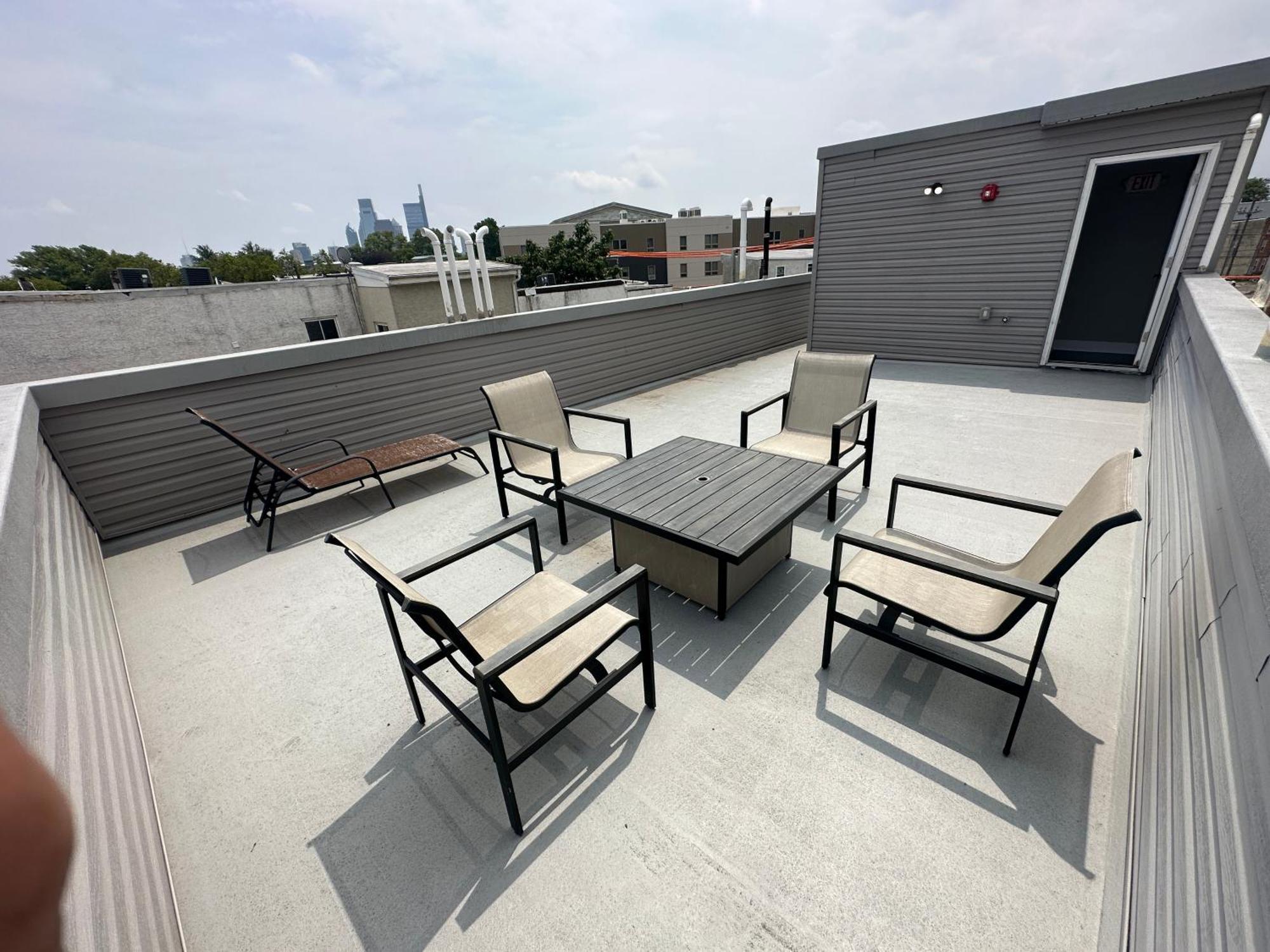 Modern 2Br 2Ba Apartment With Rooftop In Brewerytown Philadelphia Eksteriør bilde