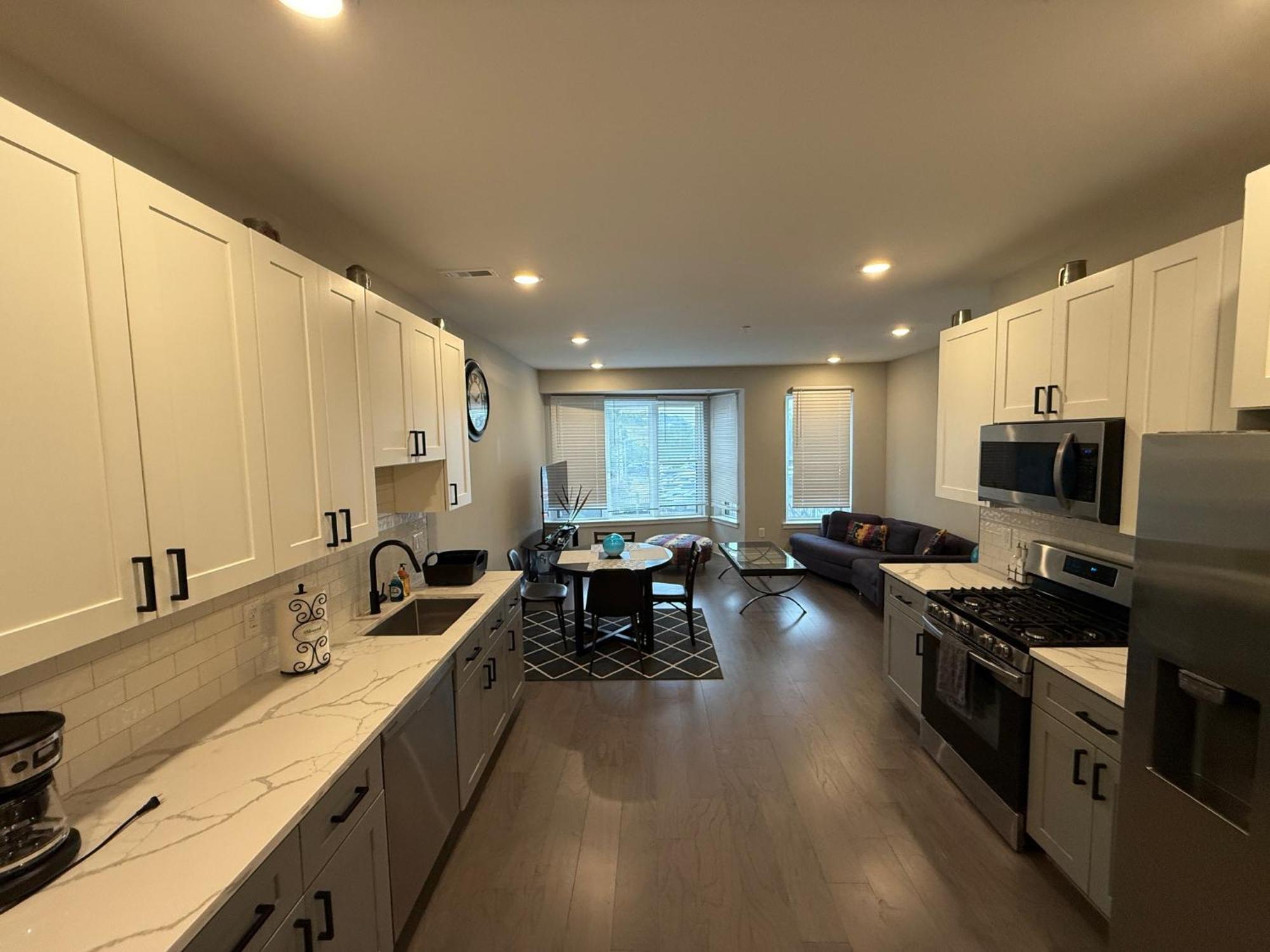 Modern 2Br 2Ba Apartment With Rooftop In Brewerytown Philadelphia Eksteriør bilde